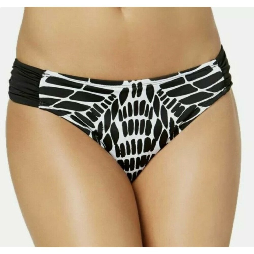 NWT Bar III Women's Bikini Hipster Beachwear Swim Bottoms Kalediscope XS S M XL